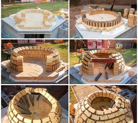 how to build a wood fired pizza oven in your backyard, concrete masonry, diy, how to, outdoor living