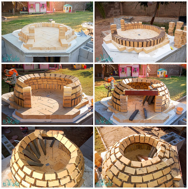 how to build a wood fired pizza oven in your backyard, concrete masonry, diy, how to, outdoor living