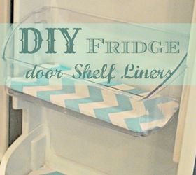 diy fridge shelf liners tutorial quick easy and budget friendly, appliances, how to, shelving ideas