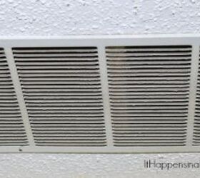 how to clean the air vent return cover, cleaning tips, how to, hvac
