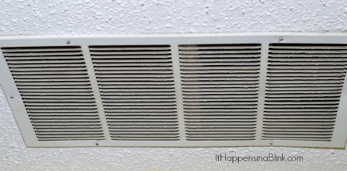 how to clean the air vent return cover, cleaning tips, how to, hvac