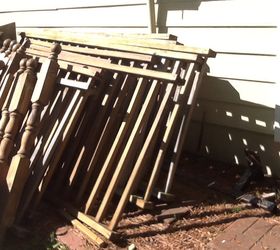 what to do with old deck rails, Deck Rails