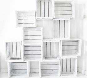 apple crates shelf, craft rooms, how to, repurposing upcycling, shelving ideas, storage ideas