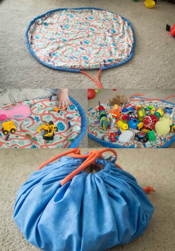 smart diy toy bag, bedroom ideas, cleaning tips, crafts, how to