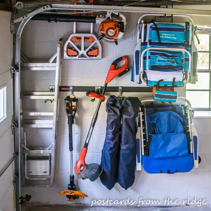 the beastly garage that was tamed in 5 steps, garages, organizing, storage ideas