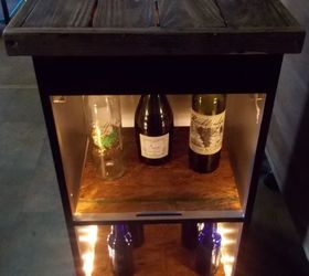 Filing Cabinet To Bar Chic Hometalk