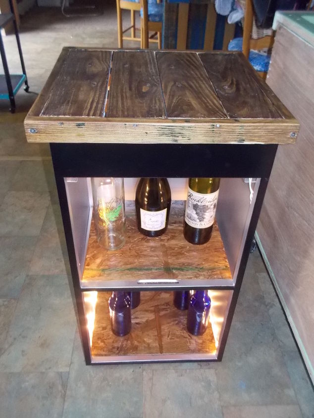 Filing Cabinet To Bar Chic Hometalk