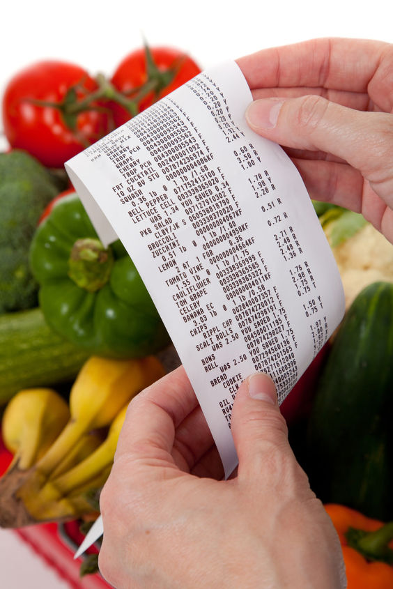 how to cut your grocery bill in half, how to, organizing, Image via USDAgov Flickr
