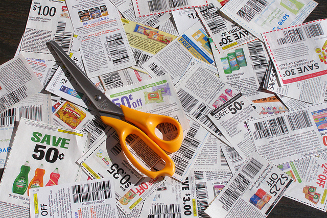 how to cut your grocery bill in half, how to, organizing, Image via Chris Potter Flickr