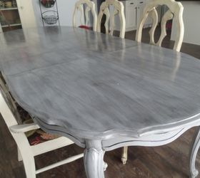 How to Refinish a Kitchen Table Re-Do