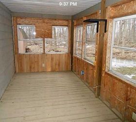 sunroom flooring use as is or replace with something more rot proof, 8 x 12 sunroom