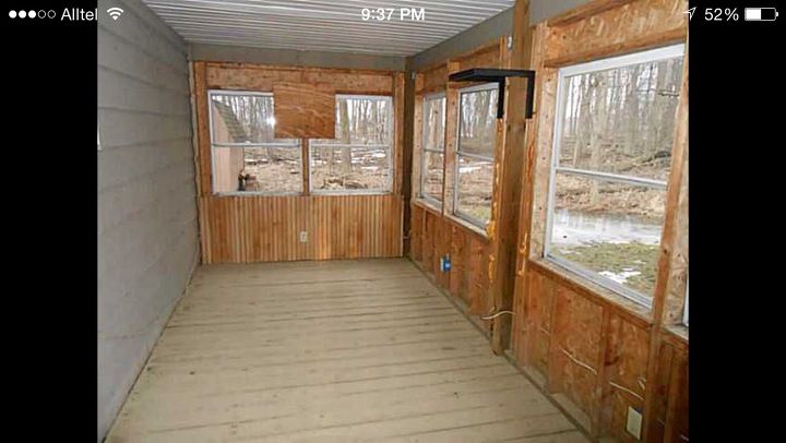 sunroom flooring use as is or replace with something more rot proof, 8 x 12 sunroom