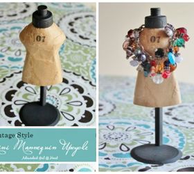 mini mannequin craft for young girl s room, crafts, decoupage, how to, organizing, repurposing upcycling