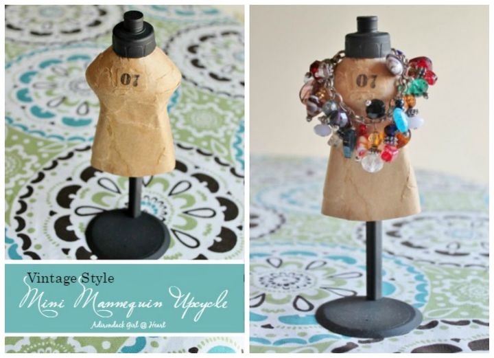 mini mannequin craft for young girl s room, crafts, decoupage, how to, organizing, repurposing upcycling