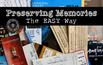 Quick Tip: Preserving Memories the Easy Way