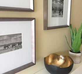 entryway makeover thanks to hometalk community suggestions, foyer, painted furniture