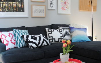 Eclectic Living Room {Makeover Reveal}