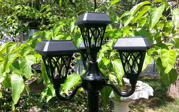 Floor Lamp Solar Light Feature for Your Patio