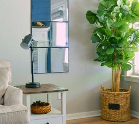 diy windowpane mirror, crafts, diy, how to, repurposing upcycling, wall decor