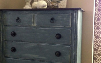 TV Cabinet Turned Kitchen Cabinet #30DayFlip