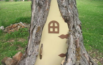Have a Rotted Tree in Your Yard? Build a Fairy Door!