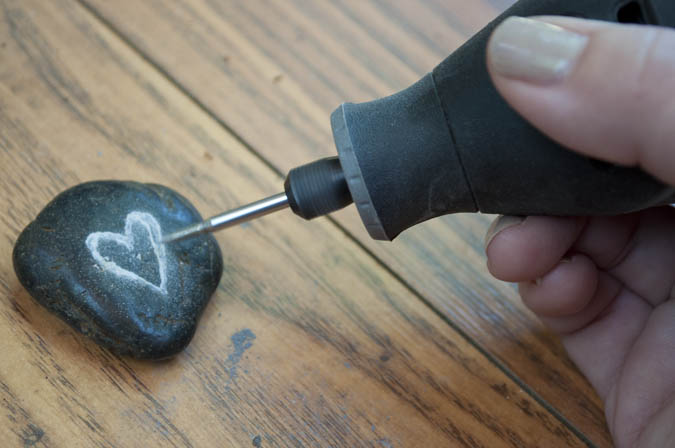 carved rocks with a dremel, crafts, how to, repurposing upcycling