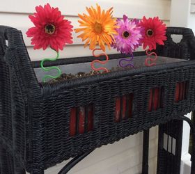 dollar store front porch maintenance free flower wreath, crafts, flowers, how to, wreaths