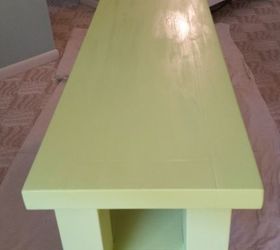 painted furniture, chalk paint, foyer, painted furniture
