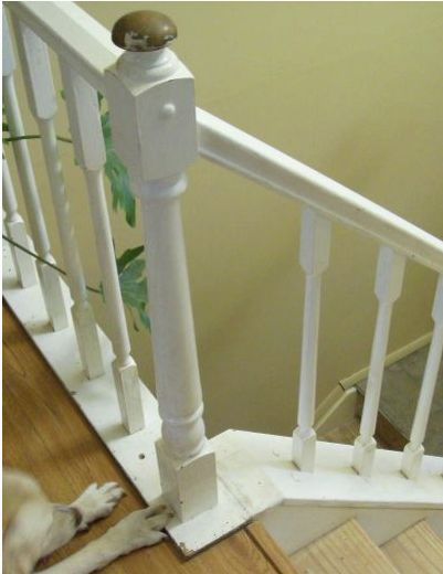 what should i use to get the smoothest surface on my banister