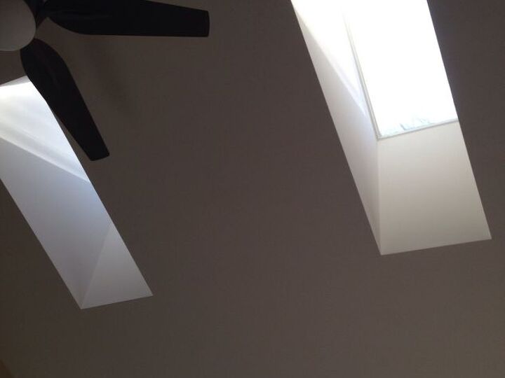 q dark skylights, home improvement, wall decor, Deep skylights About 30