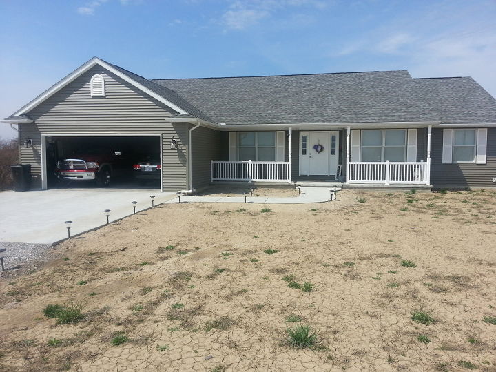q landscaping ideas needed, curb appeal, flowers, gardening, landscape