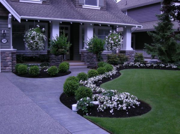 q landscaping ideas needed, curb appeal, flowers, gardening, landscape