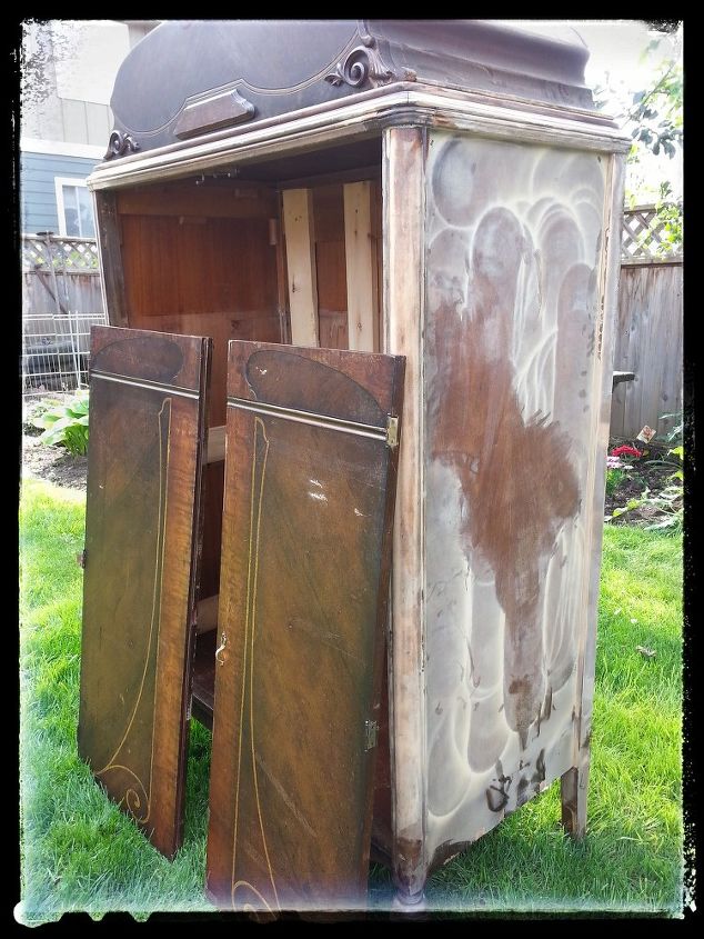 q can anyone tell me what kind of cabinet this is, painted furniture, repurposing upcycling, rustic furniture