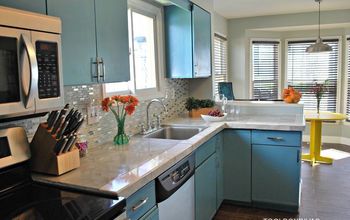 $900 Bright DIY Kitchen Update