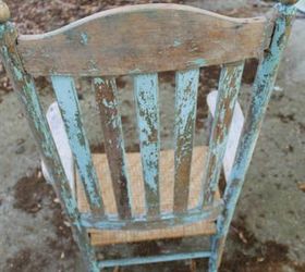 q i bought this chair and don t want to loose the old paint, painted furniture, painting