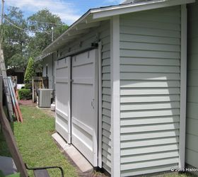 side yard storage, outdoor living, storage ideas