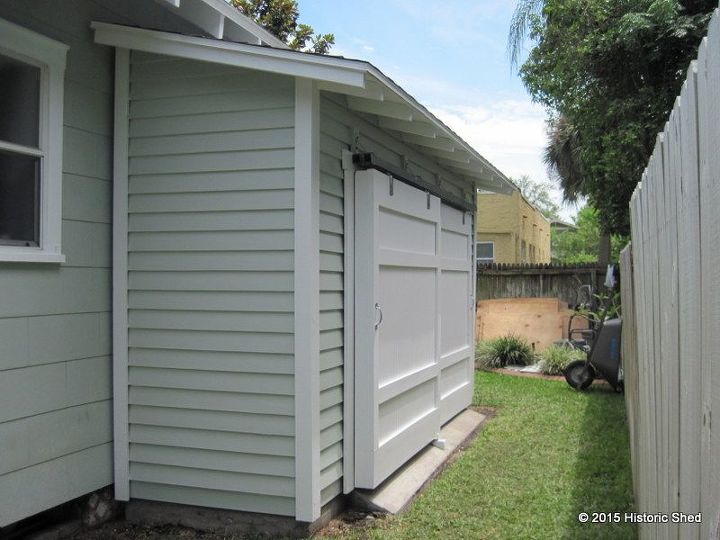 side yard storage, outdoor living, storage ideas