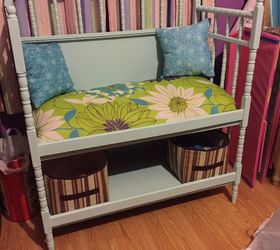 Changing Table to Bench