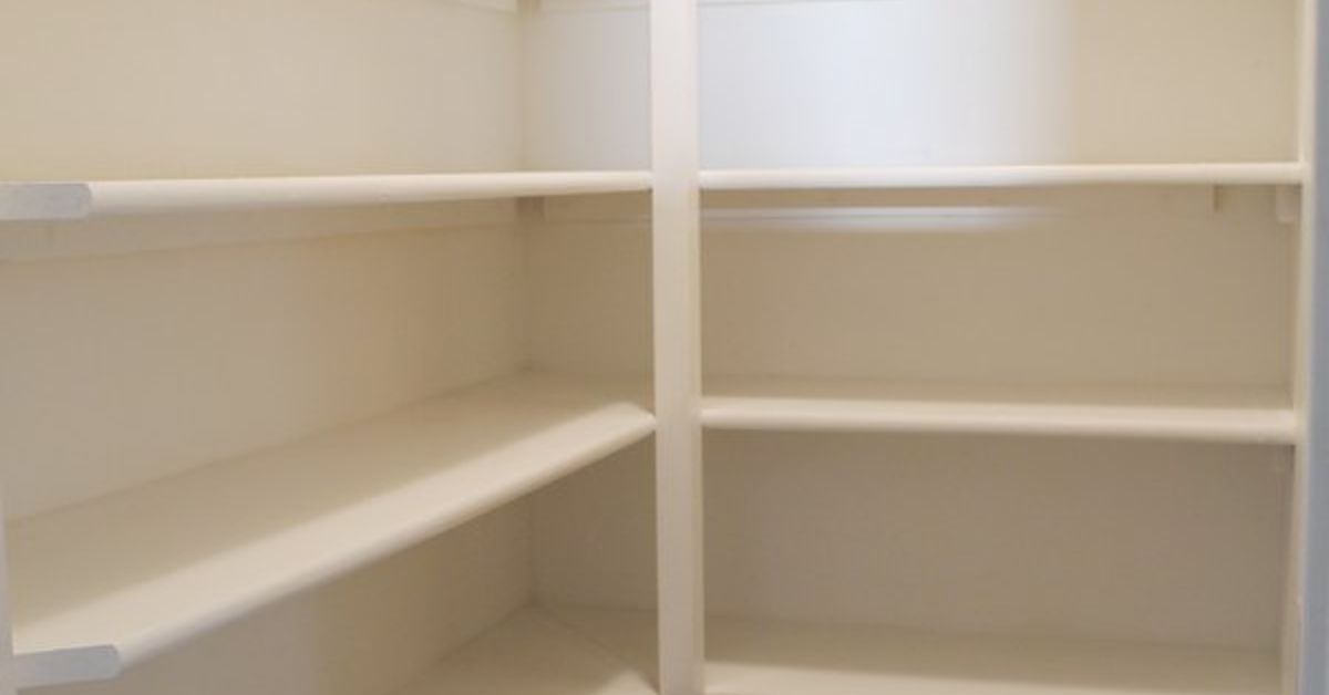How To Build Pantry Shelves Hometalk