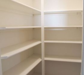 DIY Pantry Shelves 