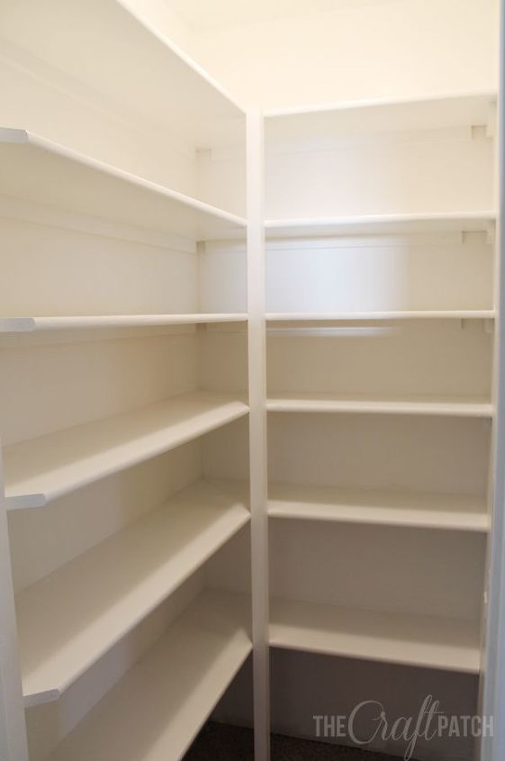 How To Build Pantry Shelves Hometalk