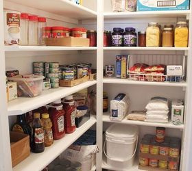 How To Build Pantry Shelves