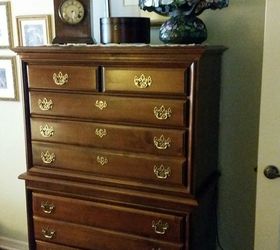 free dresser needs drawer stops can you help give me ideas, Free dresser want the brass to be dulled and needs drawer stops