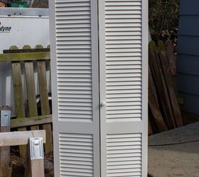 Repurposed Old Closet Door to Headboard Hometalk