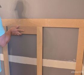 how to add board and batten to walls, diy, how to, wall decor, woodworking projects