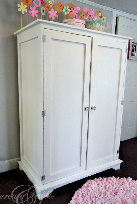 diy armoire, closet, diy, painted furniture