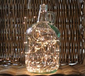 growler fairy lamp great upcycle project, crafts, how to, lighting, repurposing upcycling