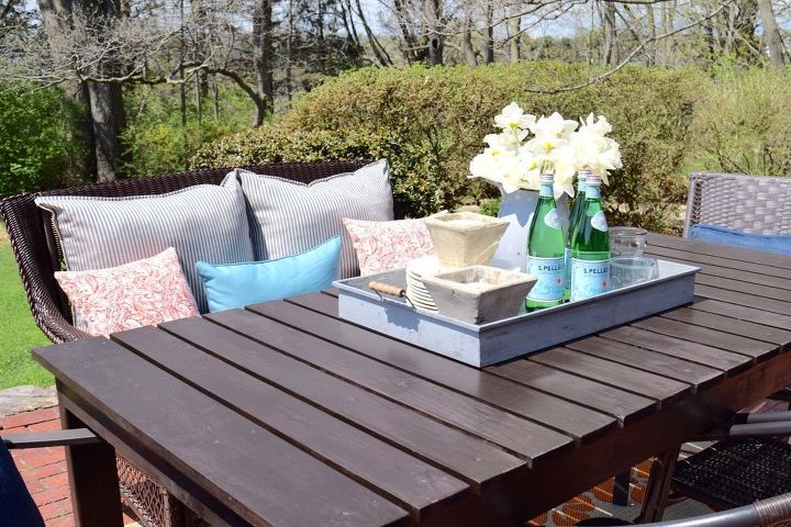 DIY Patio Table | Hometalk