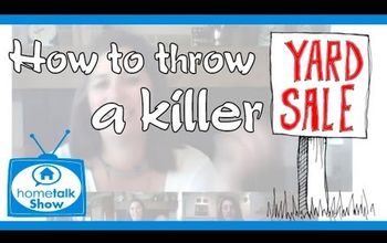 How to Throw a Killer Yard Sale!
