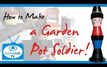How to Make a Garden Pot Soldier